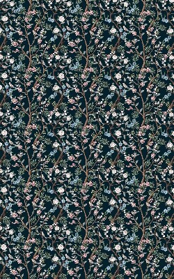 Store enrouleur Vignes fleuries