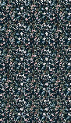 Store enrouleur Vignes fleuries