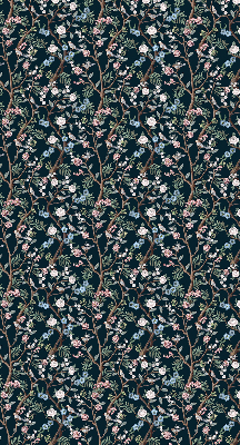 Store enrouleur Vignes fleuries