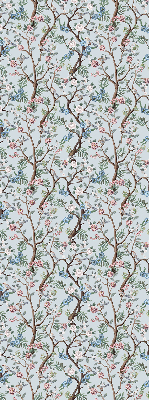 Store intérieur Fleurs de vigne sur fond clair