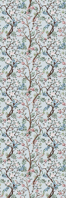 Store intérieur Fleurs de vigne sur fond clair