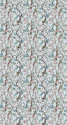 Store intérieur Fleurs de vigne sur fond clair