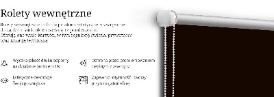 Store enrouleur Oiseaux dans les feuilles