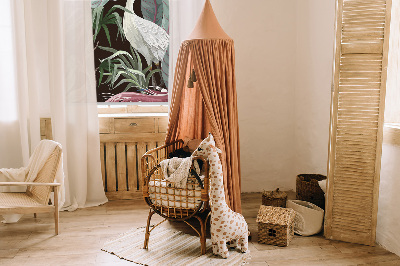 Store enrouleur Oiseaux dans les feuilles