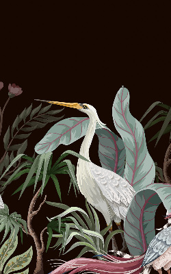 Store enrouleur Oiseaux dans les feuilles