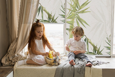 Store enrouleur Bambou