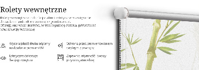 Store enrouleur Bambou