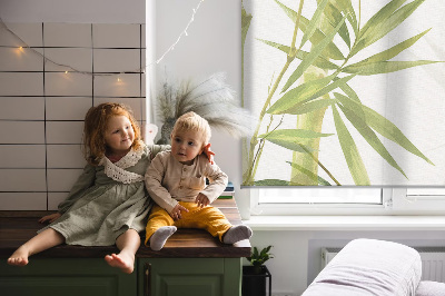 Store enrouleur Bambou