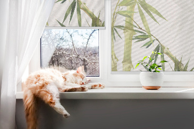 Store enrouleur Bambou