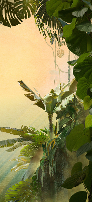 Store intérieur Cadre végétal