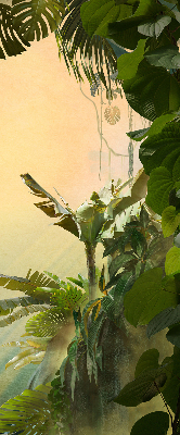 Store intérieur Cadre végétal