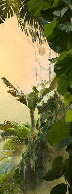 Store intérieur Cadre végétal