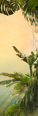 Store intérieur Cadre végétal