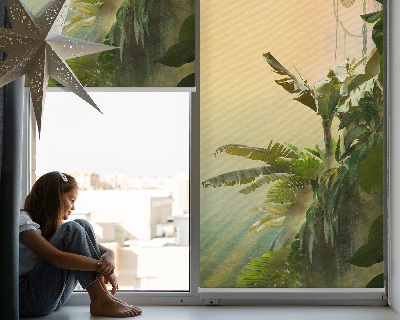 Store intérieur Cadre végétal