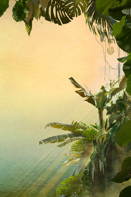 Store intérieur Cadre végétal