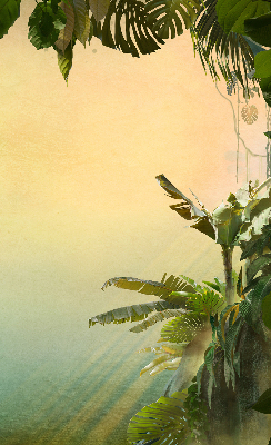 Store intérieur Cadre végétal