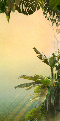 Store intérieur Cadre végétal