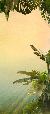 Store intérieur Cadre végétal