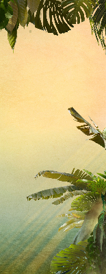 Store intérieur Cadre végétal