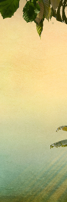 Store intérieur Cadre végétal