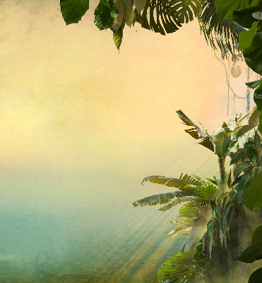 Store intérieur Cadre végétal