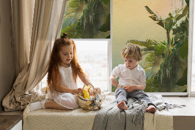 Store intérieur Cadre végétal