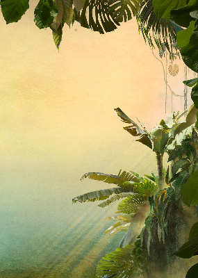 Store intérieur Cadre végétal