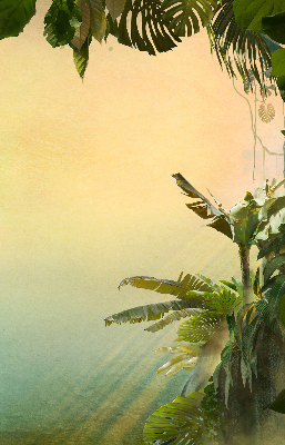 Store intérieur Cadre végétal