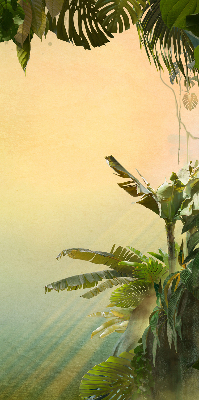 Store intérieur Cadre végétal