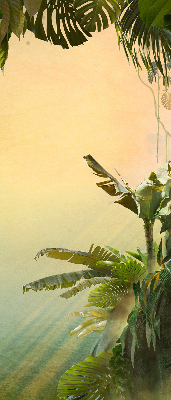 Store intérieur Cadre végétal