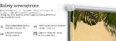 Store intérieur Cadre végétal