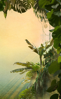 Store intérieur Cadre végétal