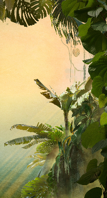 Store intérieur Cadre végétal