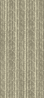 Store intérieur Troncs d'arbres