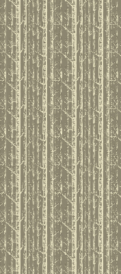 Store intérieur Troncs d'arbres