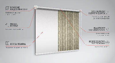 Store intérieur Troncs d'arbres