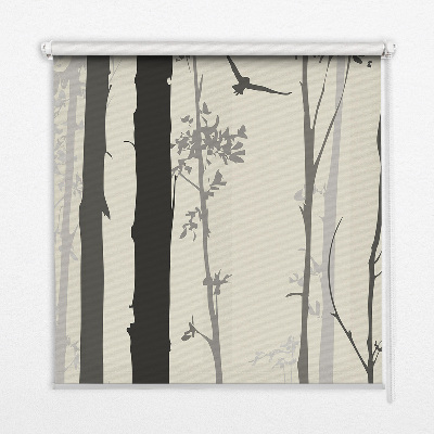 Store enrouleur Arbres