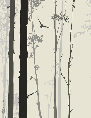 Store enrouleur Arbres