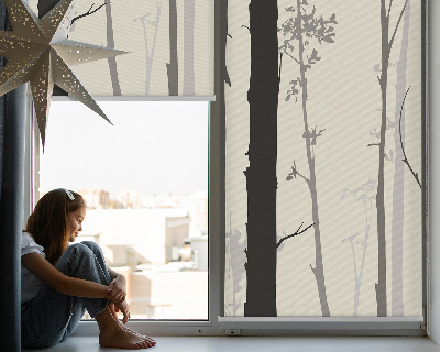 Store enrouleur Arbres