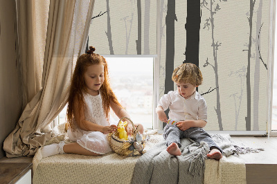 Store enrouleur Arbres