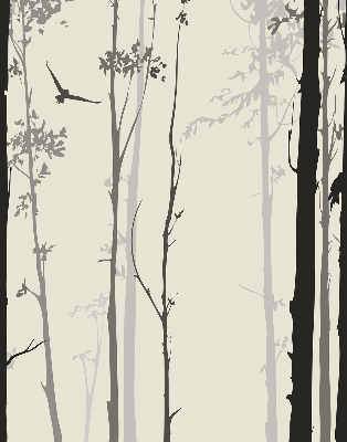 Store enrouleur Arbres