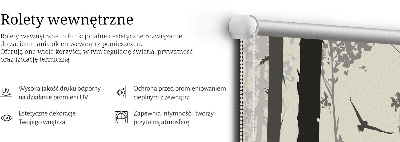 Store enrouleur Arbres