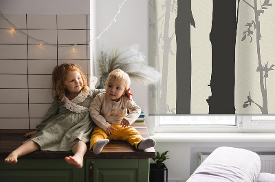 Store enrouleur Arbres