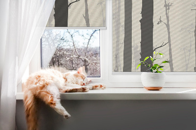 Store enrouleur Arbres