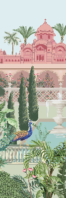 Store intérieur Palais avec jardin