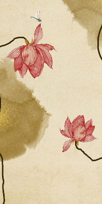 Store enrouleur Fleurs