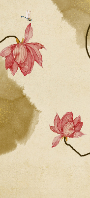 Store enrouleur Fleurs