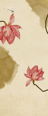 Store enrouleur Fleurs