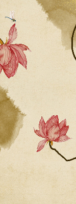 Store enrouleur Fleurs