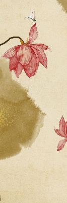 Store enrouleur Fleurs